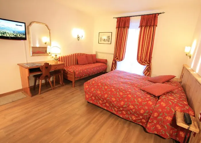 Szálloda Trieste Cortina dʼAmpezzo